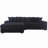 Zinia Upholstered 111'' Sofa & Chaise-153292406