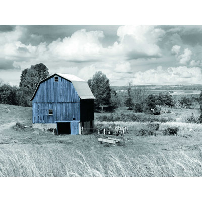 " Blue Barn I " by Lori Deiter