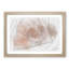 Light Pink Rose in Abstract - Picture Frame Graphic Art Print-55772121-55772124