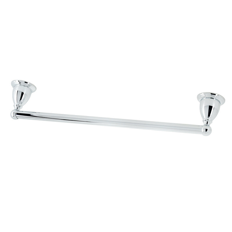 Kingston Brass Heritage 18-Inch Towel Bar, Polished Chrome