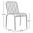 Abra Stackable Outdoor Dining Side Chair-1719389191