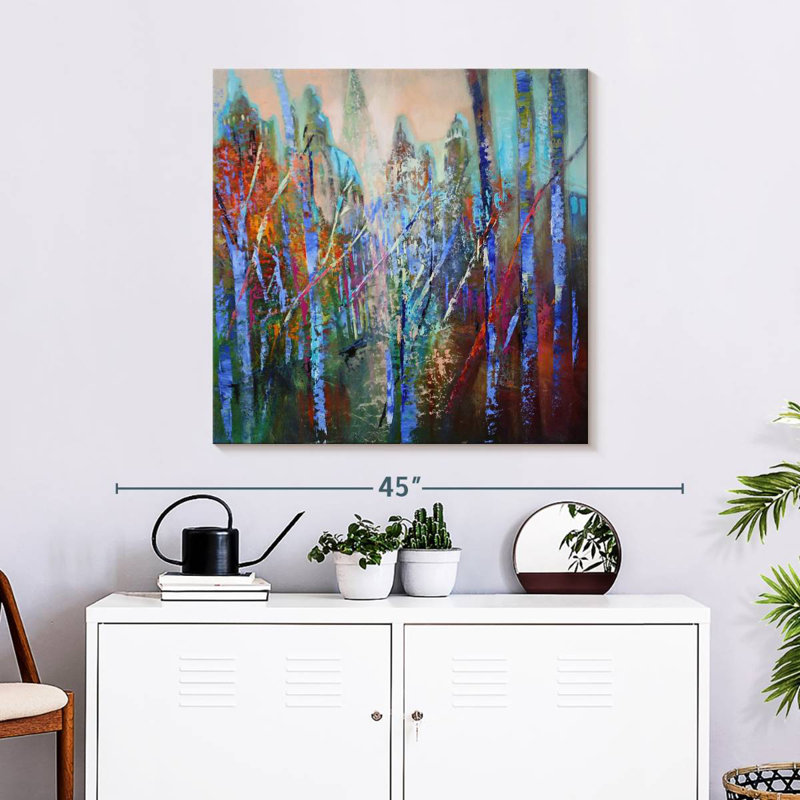 Avery Spring In The Castle, 30" H x 30" W