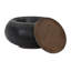 TABLE BASSE DE RANGEMENT ZENZI - Noir
