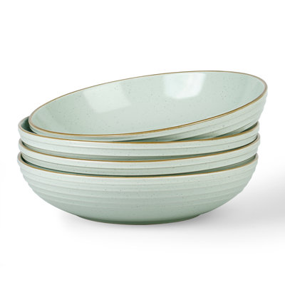 Ensemble de 4 grandes assiettes à pâtes Kellison Latitude Run