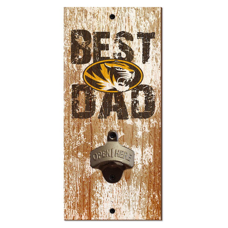 Wood Bottle Opener, Missouri