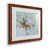 Papier avec cadre érable