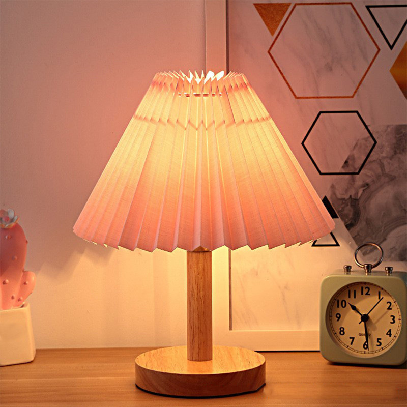 Lampe de table pour chambre à coucher à intensité variable avec table de chevet à intensité variable avec abat-jour en tissu de lin pour le bureau
