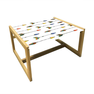 Jackelien Sled Coffee Table