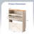 31" W 2-Flip Drawer 1-Drawer Shoe Cabinet-1807942841
