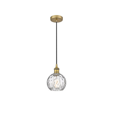 Luminaire suspendu simple à 1 lumière Ralph