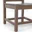 Chaises d'extérieur en bois sans accoudoirs - Ensemble de 2 matériaux en PEHD-1920581296