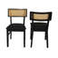 47cm H Fabric Upholstered Parsons Chair-1551549833