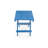 Trahan Fully Assembled All-Weather Recycled HDPE Outdoor Folding Bistro table-1271613778