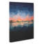 Standing Beneath The Moon In Abstract - Wrapped Canvas-55342293