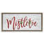 Cadre flottant «Meet Me Under Mistletoe», conception par Mollie B.-356512555-356512557