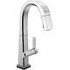 Pivotal Single Handle Pull Down Touch Bar Faucet