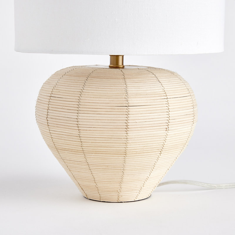 Jayma Wicker/Rattan Table Lamp