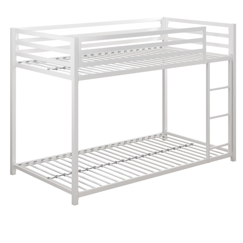 Eastfield Kids Bunk Bed, Twin Over Twin, White