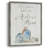Adore Him Framed Print - Solid Wood-1421244562