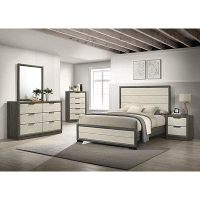 Camil 4 Piece Bedroom Set