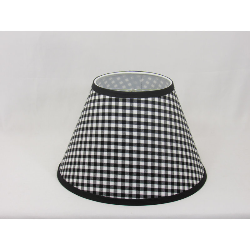 9'' H Cotton Empire Lamp Shade