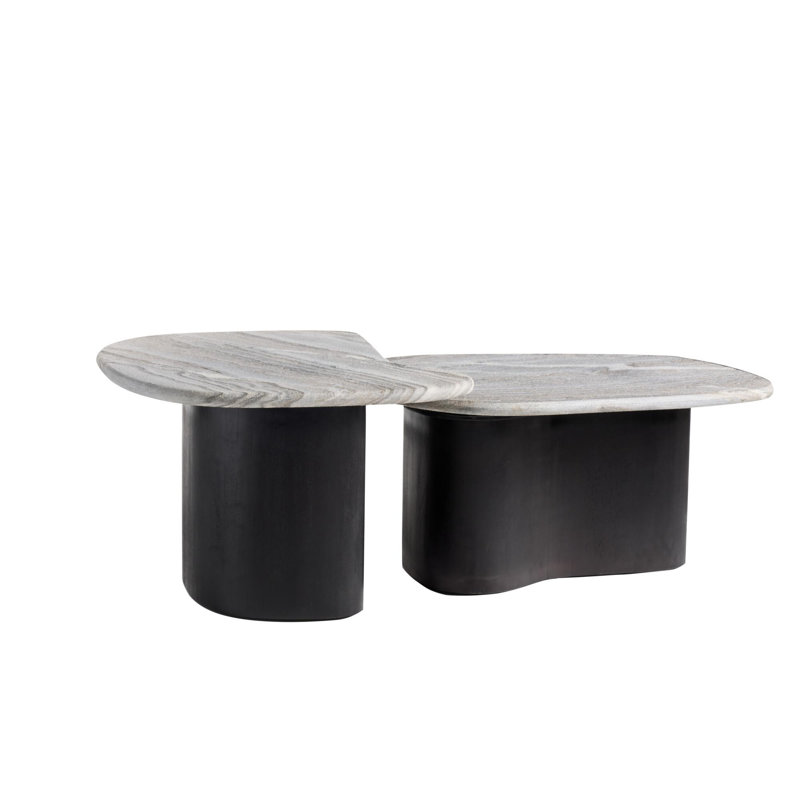 Melt Coffee Tables, Set Of 2