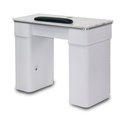 Tywania Manicure Table, Nail Station with Vent Pipes