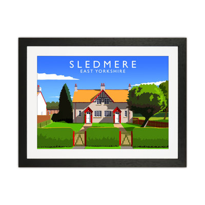 Sledmere by Richard O'Neill - Print