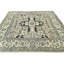 Tapis oriental carré tribal 6X6 One-of-a-Kind
