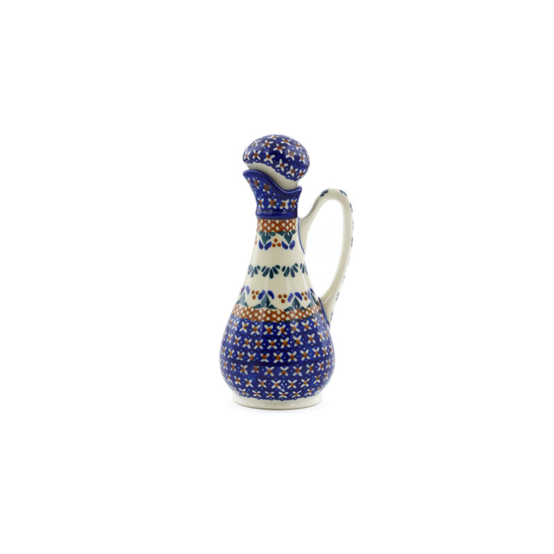 Bouteille de poterie polie 5 oz