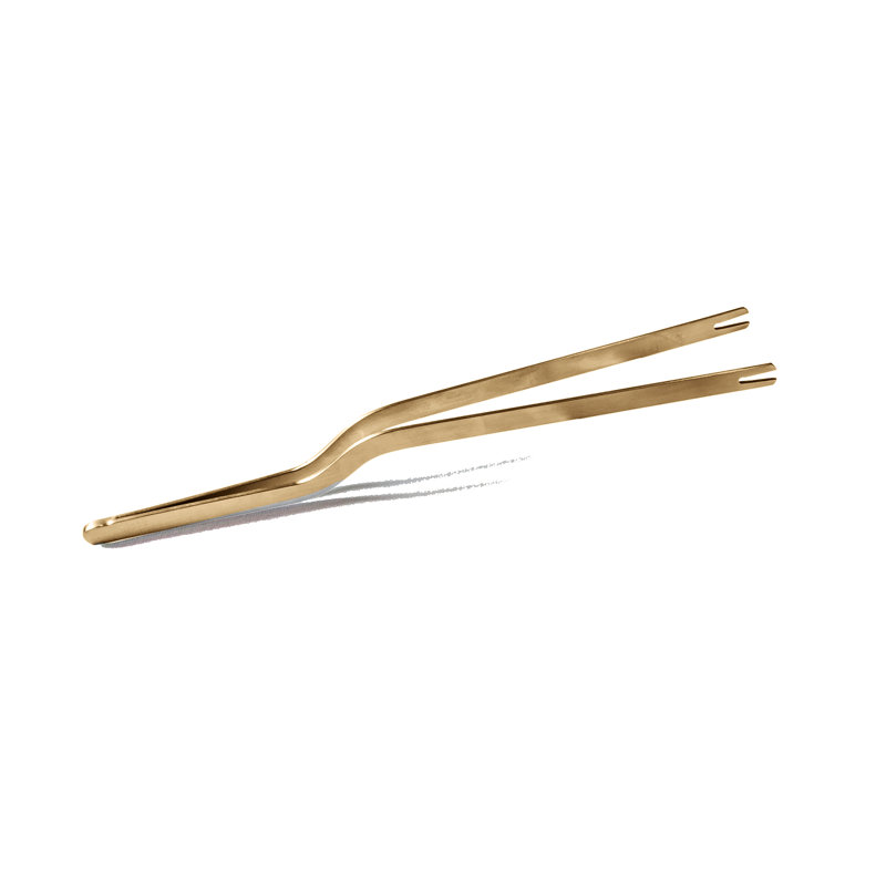 Pince de cuisine MEPRA Quartaposata, Doré