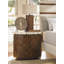 Island Fusion Banyan Oval Accent Table