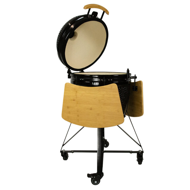Inferno 75cm W Kamado Charcoal Grill