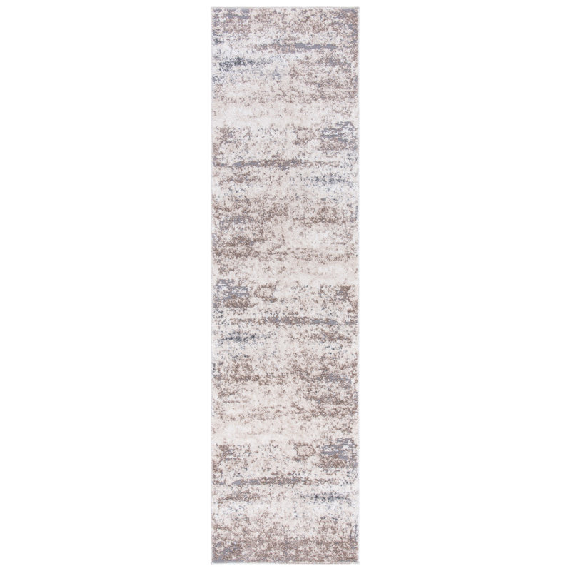 Aston Performance Abstract Rug, Runner 2' x 8'