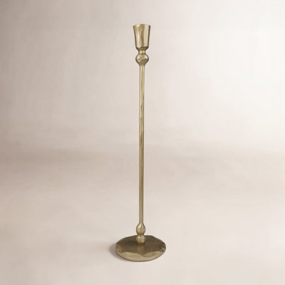 Iron Tabletop Candlestick