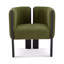 Ensemble de 2 chaises de salle à manger, chaises de style moderne et structure en bois d'hévéa-788541775-788541774
