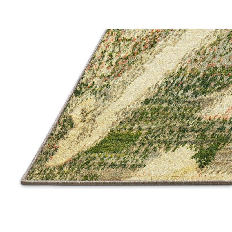 Tapis abstrait moderne 2573, null