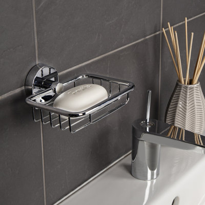 Zinc Soap Dish Bathroom Tray Tumbler