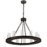 Cutler 12 - Light Chandelier