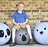 Kids 18'' Novelty and Ottoman