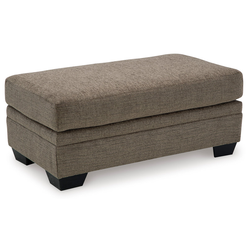Gwendolynne Upholstered Polyester Standard, Warm Gray 100% Polyester