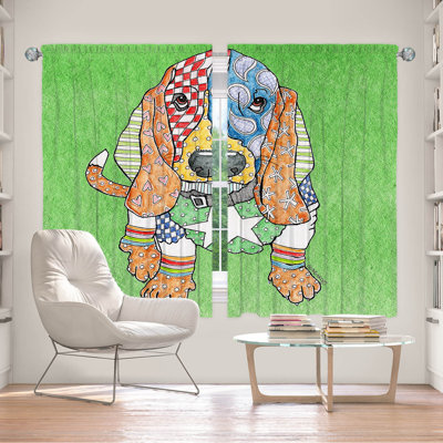 Aimen Room Darkening Curtain Pair
