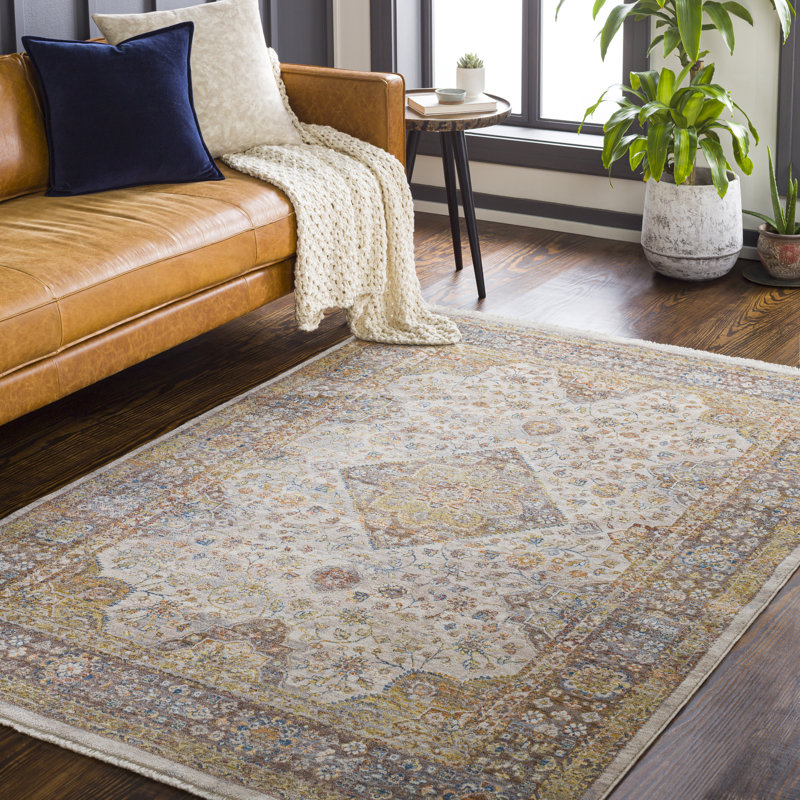 Tapis oriental Gilstrap, Rectangle 7 pi 10 po x 9 pi 8 po