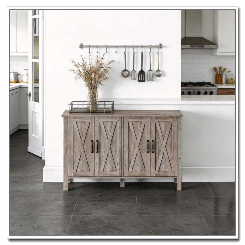Buffet de rangement solide avec style