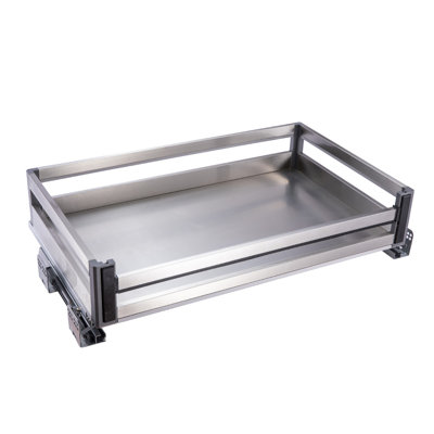 Sahale Stainless Steel Adjustable Under Shelf Basket
