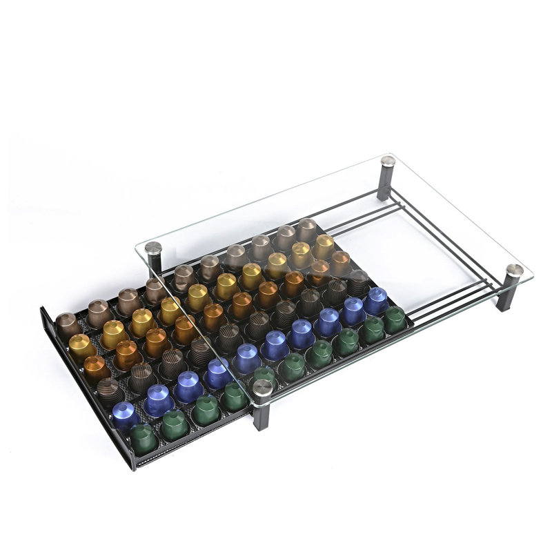 Rebrilliant Peeler Glass Coffee Pod Storage