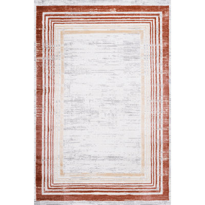 5x7 Brown// Area Rug - Non-shedding, Stain , Ideal For Eat-in Kitchen, Home Office, Living Room Stylish Non-shedding Brown//, Room, Dining Bedroom