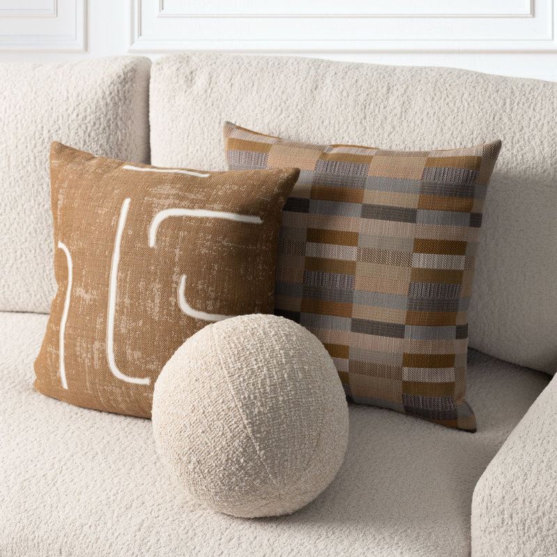 Pillow Cover & Insert, Amber