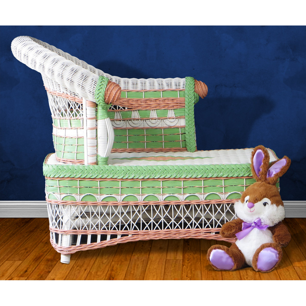 Yesteryear Wicker Classic Kids 15'' Chaise Lounge | Wayfair