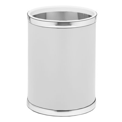 Dyson Steel Open Waste Basket - 2 Gallons